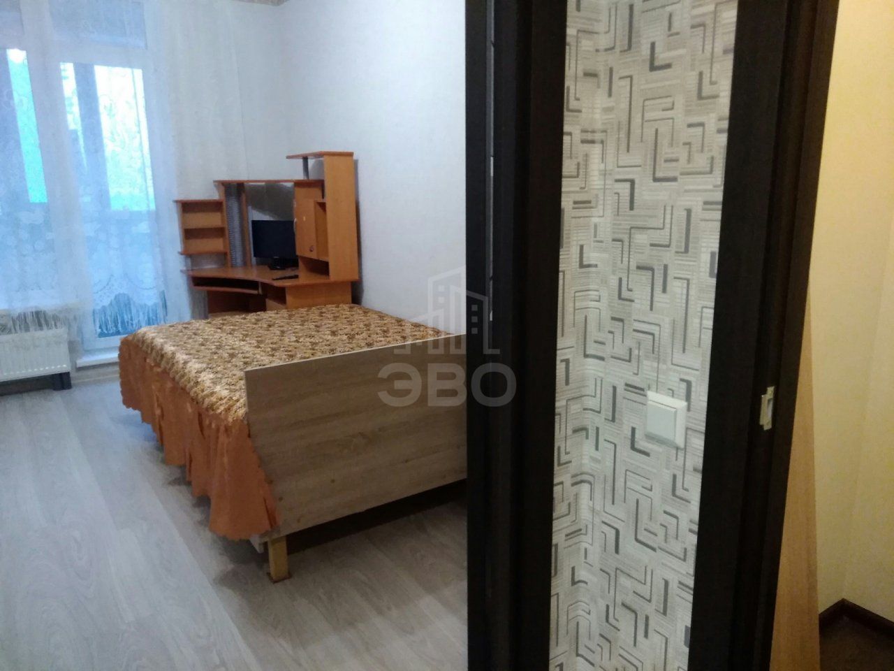 двухкомнатная квартира в Санкт-Петербурге по адресу: Просвещения проспект, 43