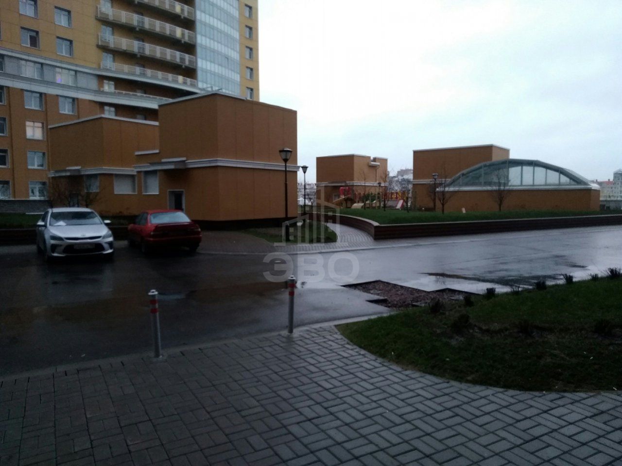 двухкомнатная квартира в Санкт-Петербурге по адресу: Просвещения проспект, 43