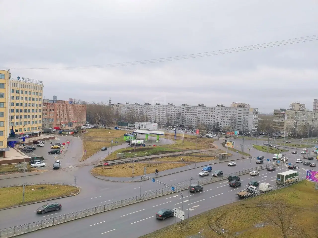 двухкомнатная квартира в Санкт-Петербурге по адресу: Софийская ул., 29, к 1