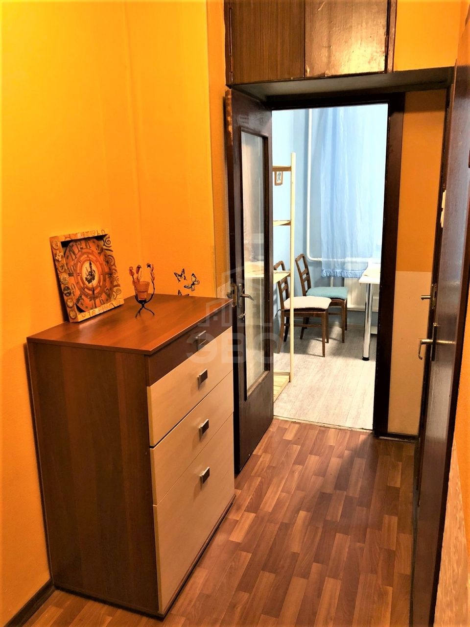 однокомнатная квартира в Санкт-Петербурге по адресу: Испытателей проспект, 20