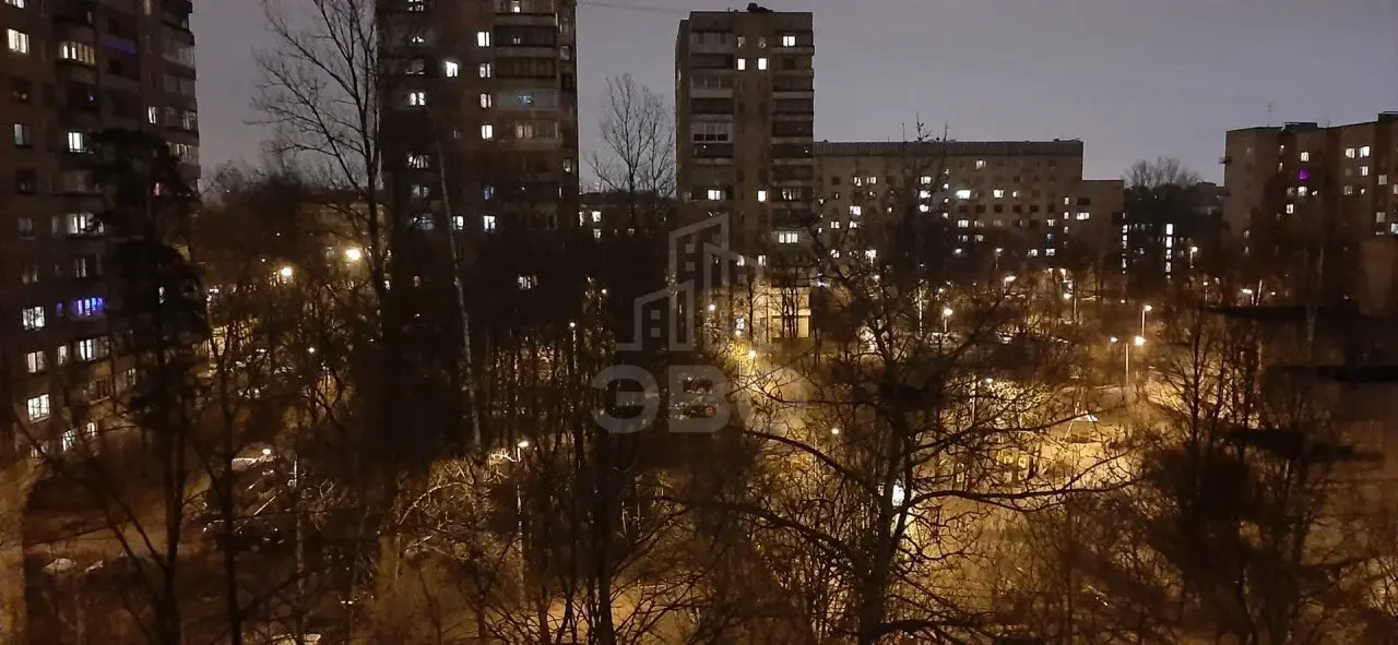 двухкомнатная квартира в Санкт-Петербурге по адресу: Светлановский проспект, 47