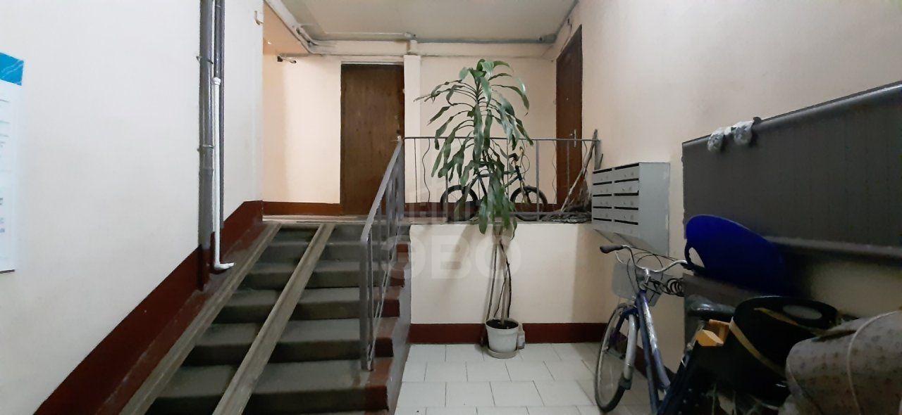 двухкомнатная квартира в Санкт-Петербурге по адресу: Светлановский проспект, 47