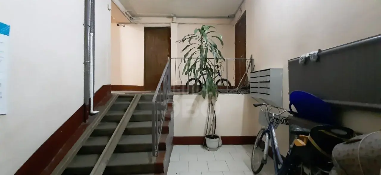 двухкомнатная квартира в Санкт-Петербурге по адресу: Светлановский проспект, 47