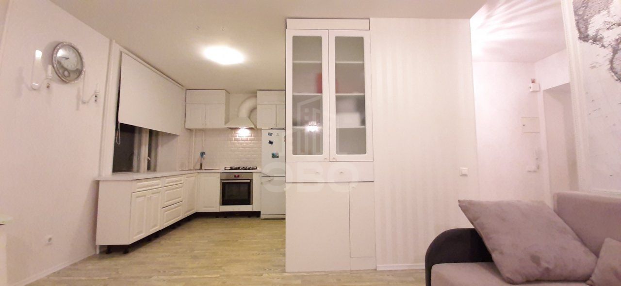 двухкомнатная квартира в Санкт-Петербурге по адресу: Светлановский проспект, 47