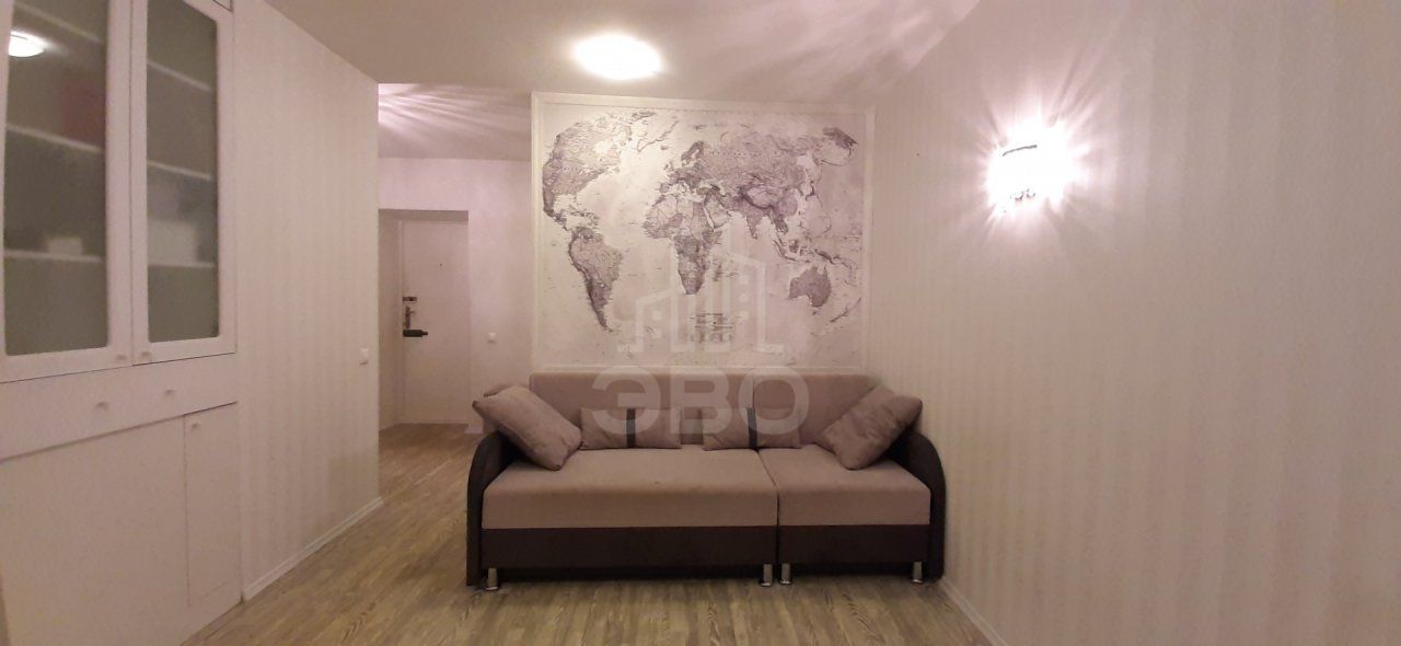 двухкомнатная квартира в Санкт-Петербурге по адресу: Светлановский проспект, 47