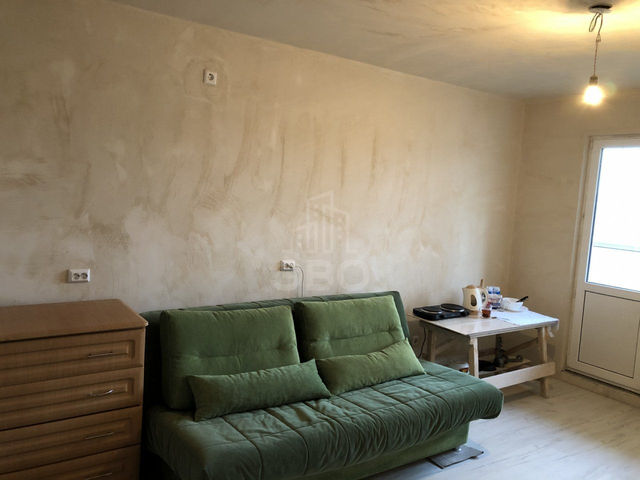 однокомнатная квартира в Санкт-Петербурге по адресу: Петергофское ш., 90, к 3