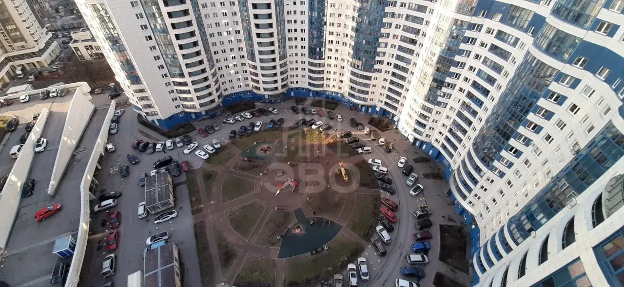 двухкомнатная квартира в Санкт-Петербурге по адресу: Космонавтов проспект, 37