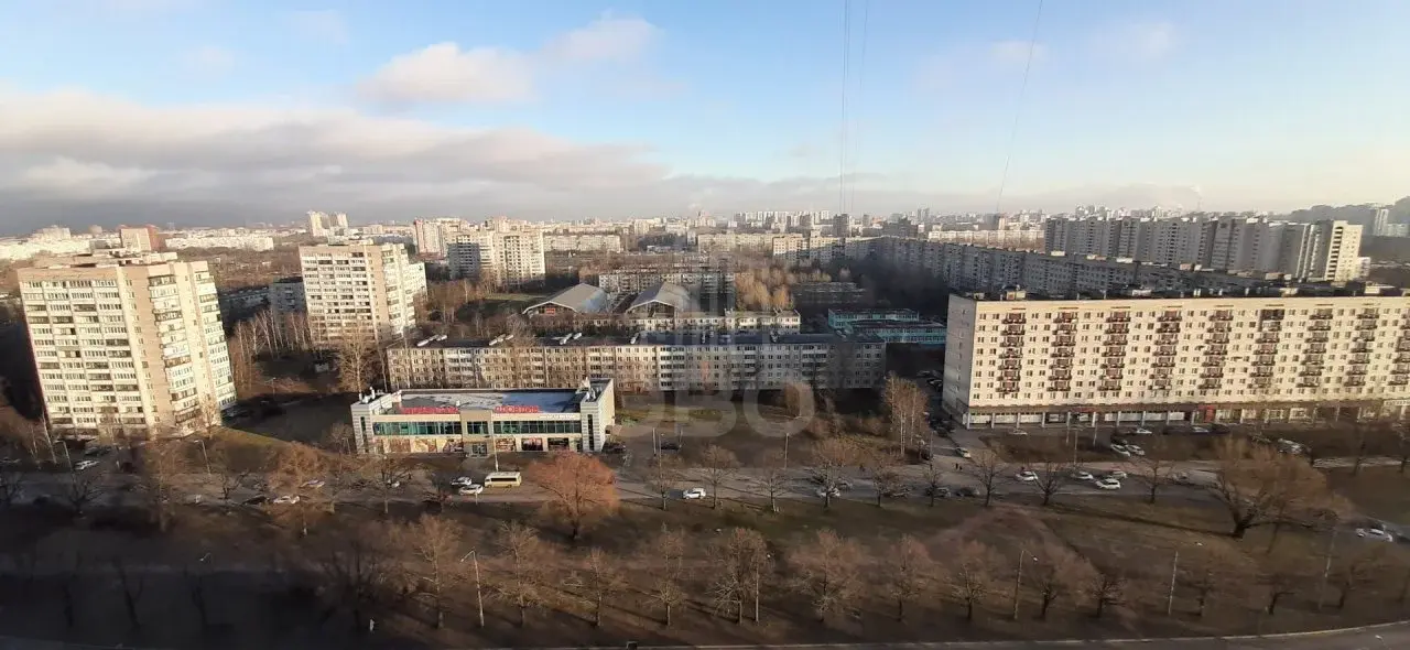 двухкомнатная квартира в Санкт-Петербурге по адресу: Космонавтов проспект, 37