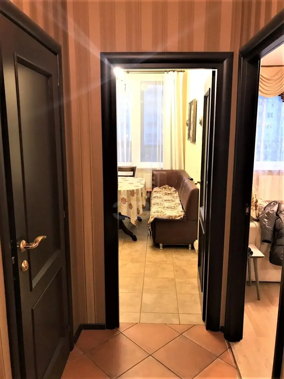 однокомнатная квартира в Санкт-Петербурге по адресу: Гжатская ул., 22, к 4