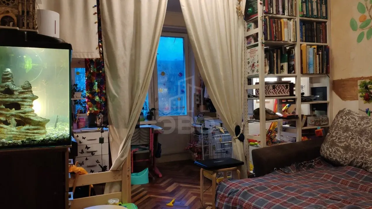 однокомнатная квартира в Санкт-Петербурге по адресу: Космонавтов проспект, 68, к 1, литера а