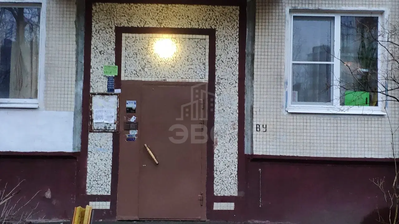 однокомнатная квартира в Санкт-Петербурге по адресу: Космонавтов проспект, 68, к 1, литера а
