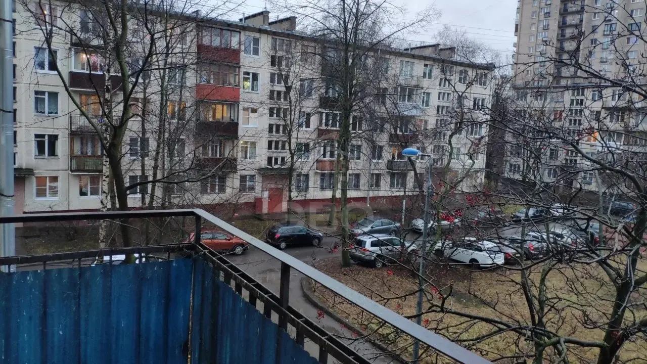 однокомнатная квартира в Санкт-Петербурге по адресу: Космонавтов проспект, 68, к 1, литера а