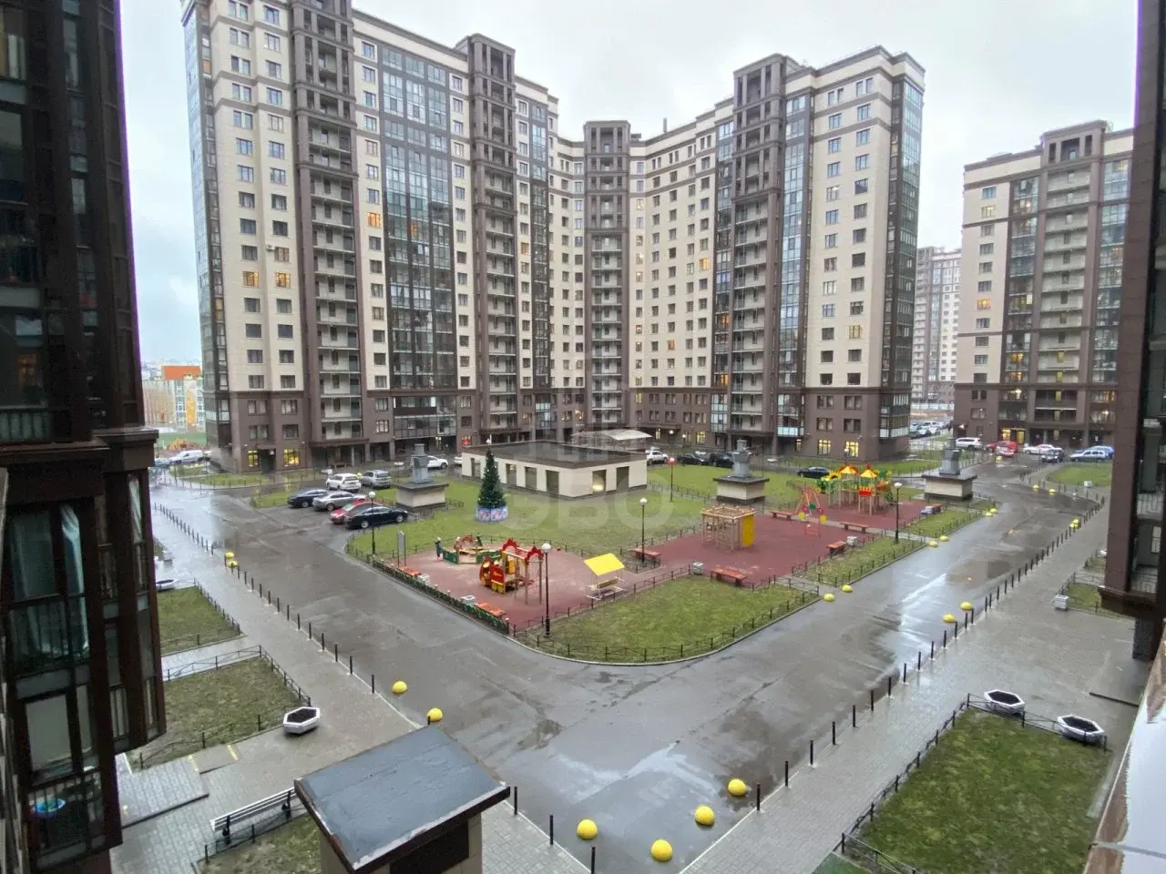 однокомнатная квартира в Санкт-Петербурге по адресу: Заставская ул., 46, к 1, литера а