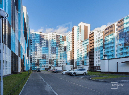 однокомнатная квартира в Санкт-Петербурге по адресу: Плесецкая ул.