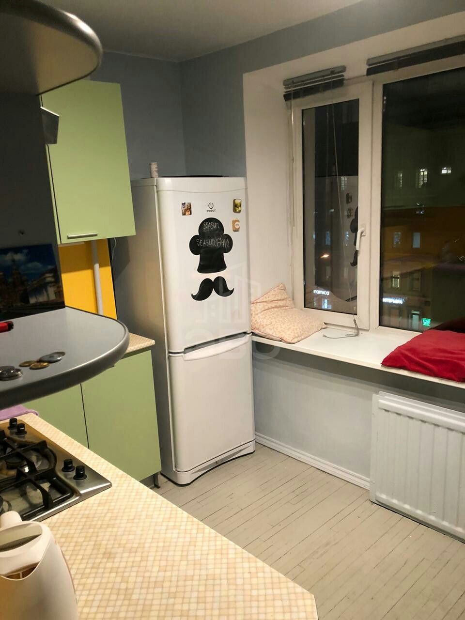 двухкомнатная квартира в Санкт-Петербурге по адресу: Лиговский проспект, 179