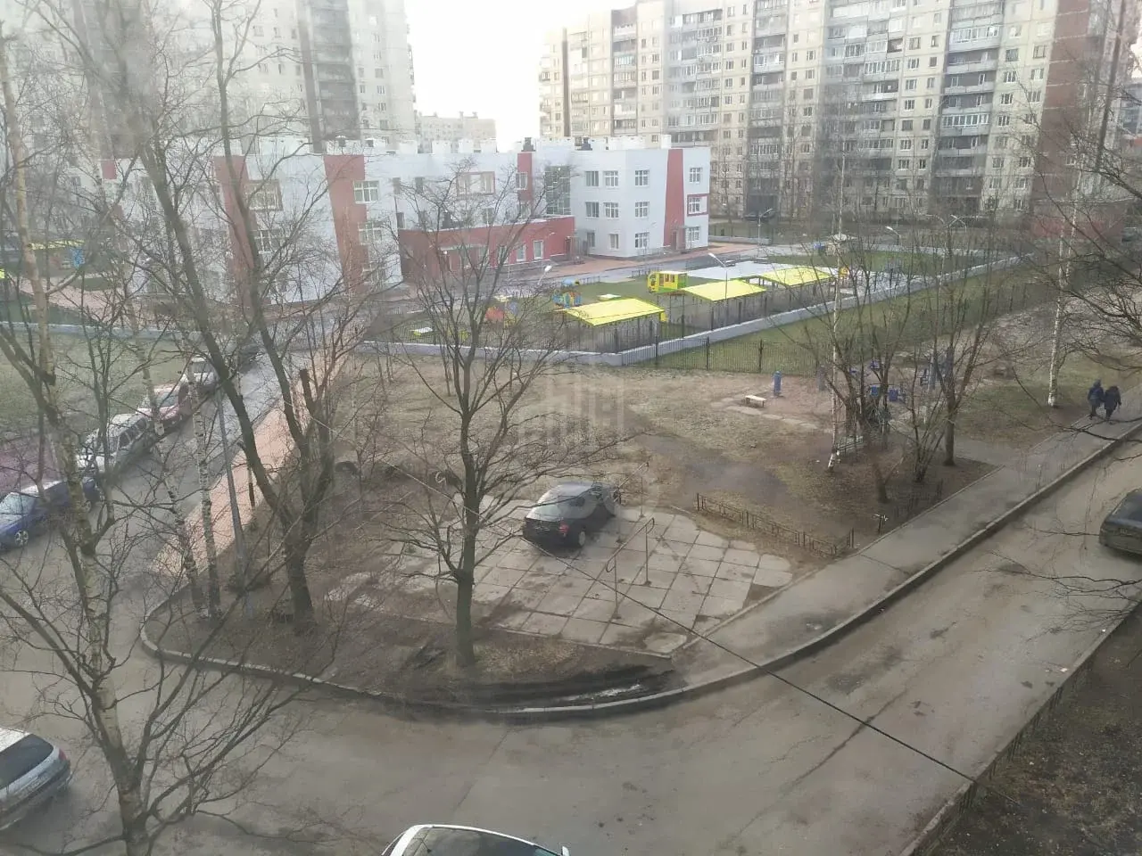 двухкомнатная квартира в Санкт-Петербурге по адресу: Дмитрия Устинова ул., 1