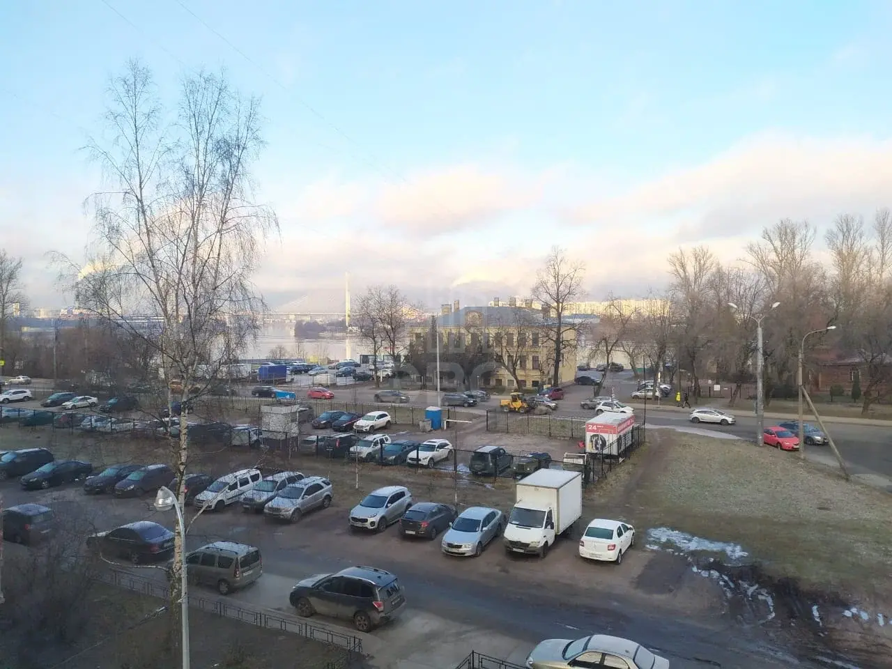 двухкомнатная квартира в Санкт-Петербурге по адресу: Дмитрия Устинова ул., 1