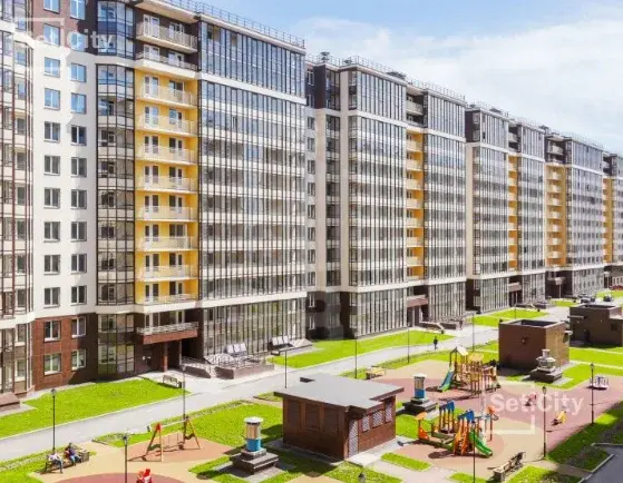 однокомнатная квартира в Санкт-Петербурге по адресу: Лётчика Лихолетова ул., 14