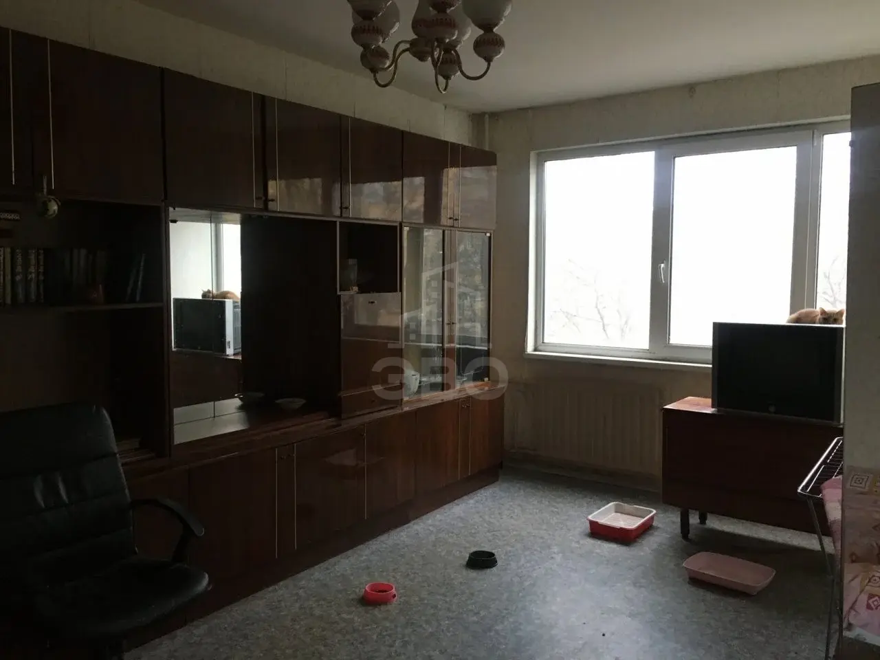 однокомнатная квартира в Санкт-Петербурге по адресу: Жени Егоровой ул., 5