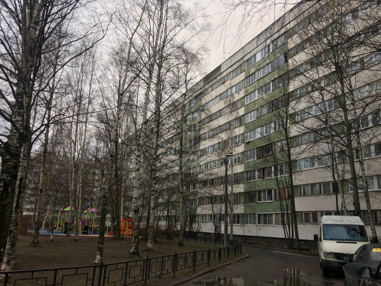 однокомнатная квартира в Санкт-Петербурге по адресу: Жени Егоровой ул., 5