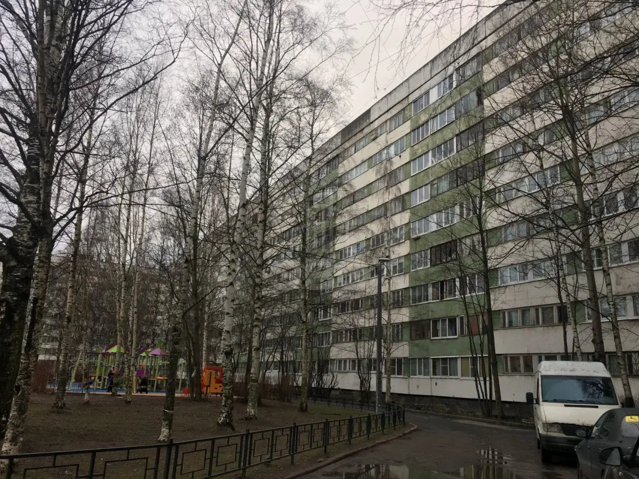 однокомнатная квартира в Санкт-Петербурге по адресу: Жени Егоровой ул., 5