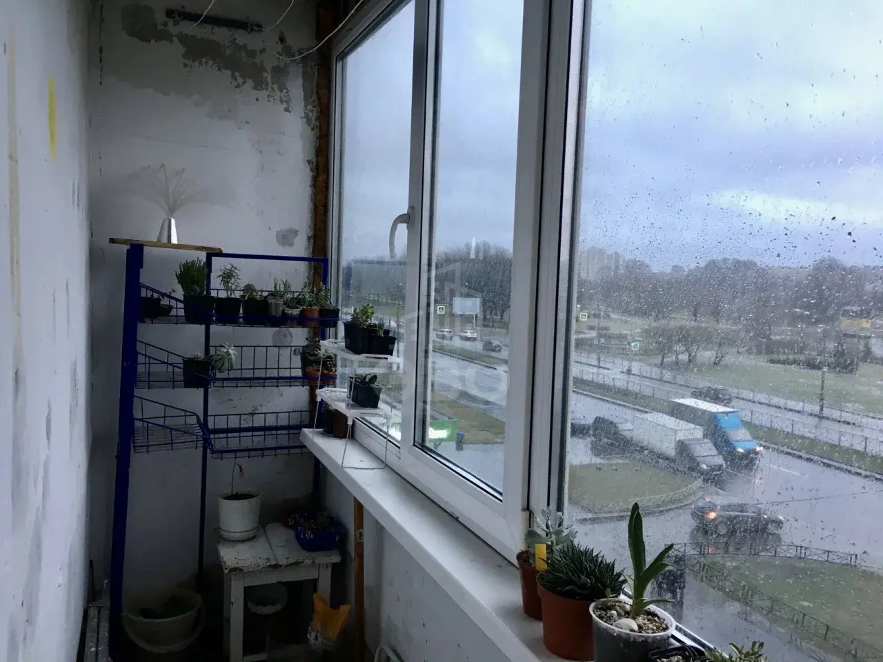 трехкомнатная квартира в Санкт-Петербурге по адресу: Луначарского проспект, 84, к 3