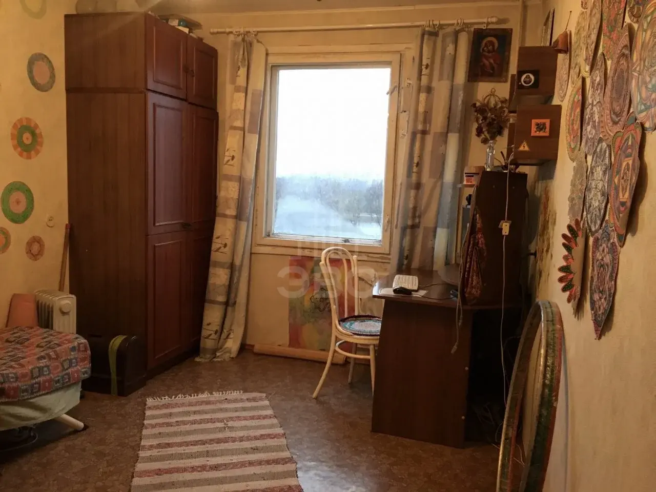 трехкомнатная квартира в Санкт-Петербурге по адресу: Луначарского проспект, 84, к 3