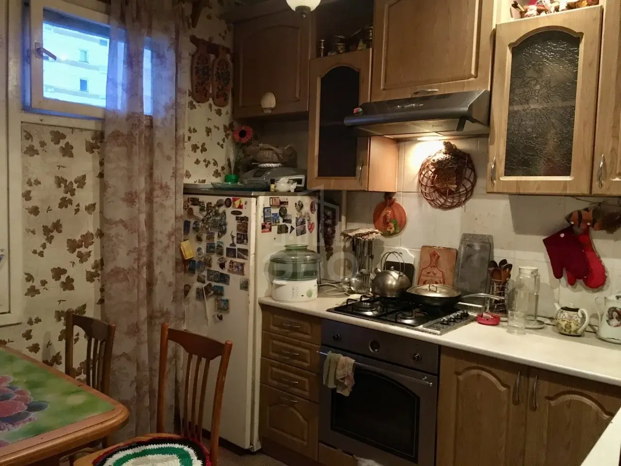 трехкомнатная квартира в Санкт-Петербурге по адресу: Луначарского проспект, 84, к 3