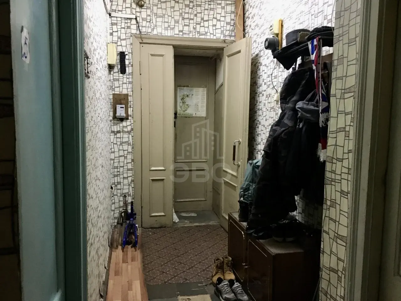 комната в Санкт-Петербурге по адресу: Курская ул., 31