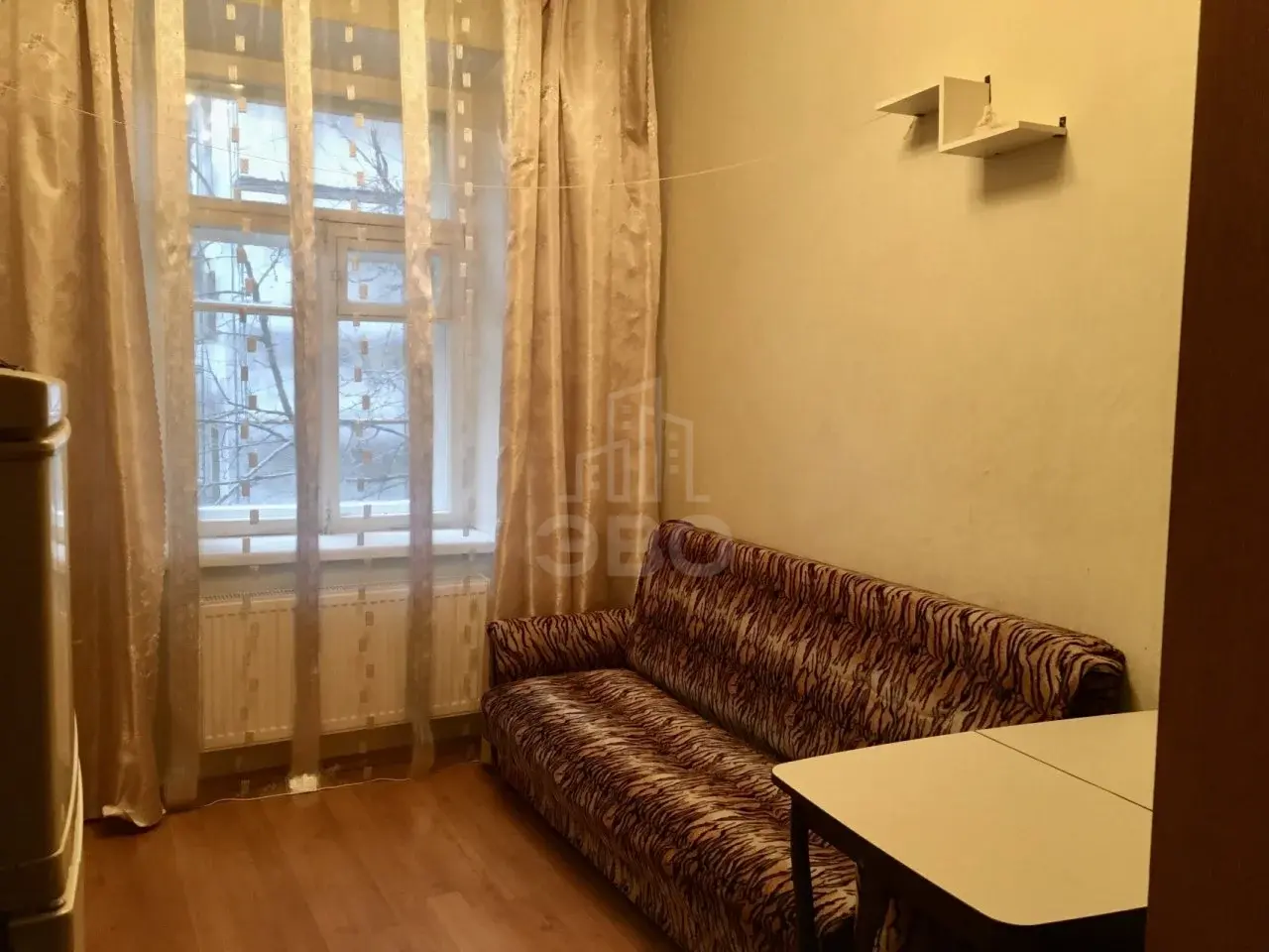 комната в Санкт-Петербурге по адресу: Курская ул., 31