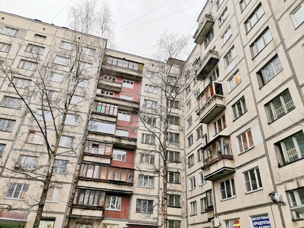 комната в Санкт-Петербурге по адресу: Светлановский проспект, 66