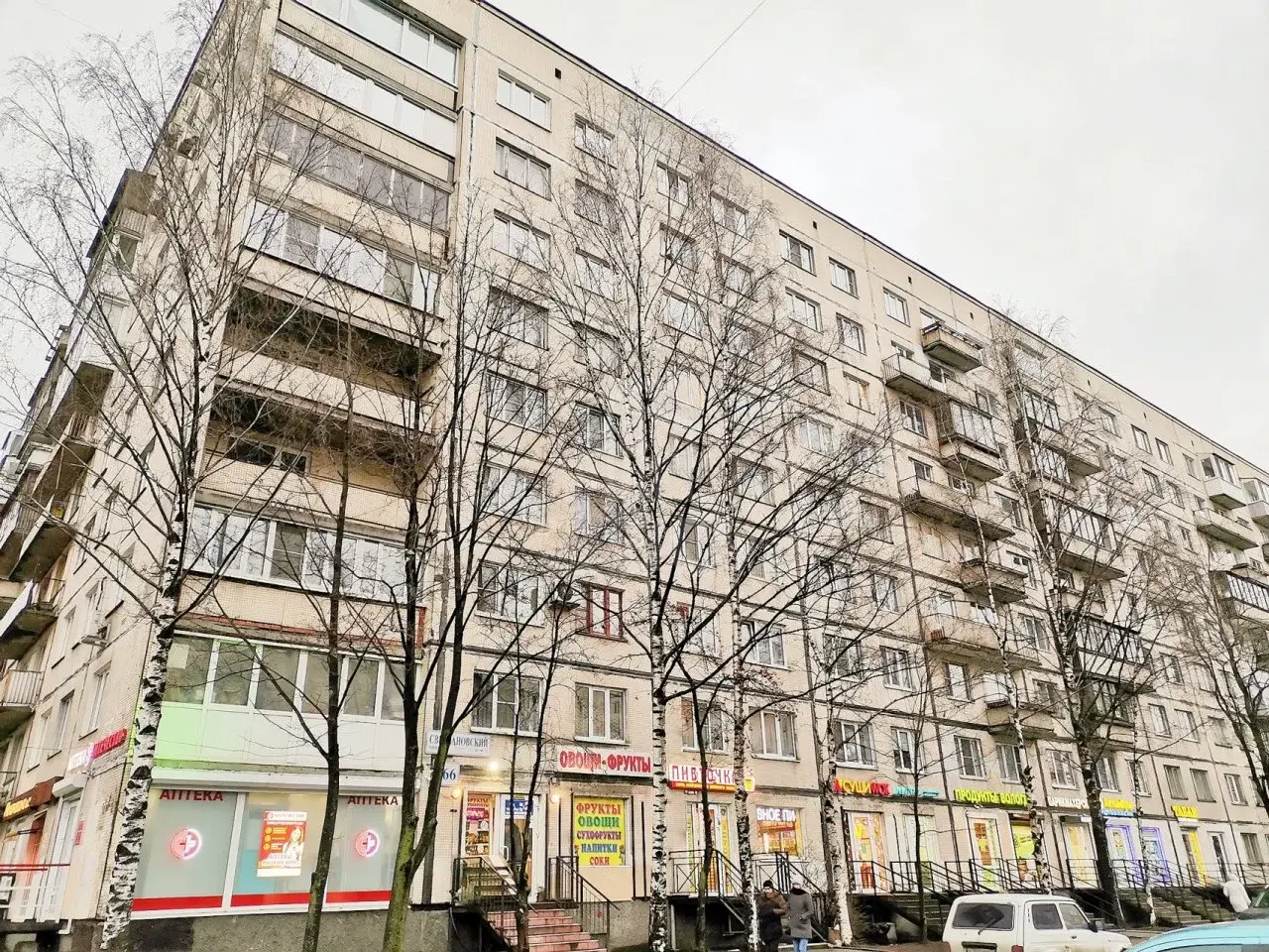 комната в Санкт-Петербурге по адресу: Светлановский проспект, 66