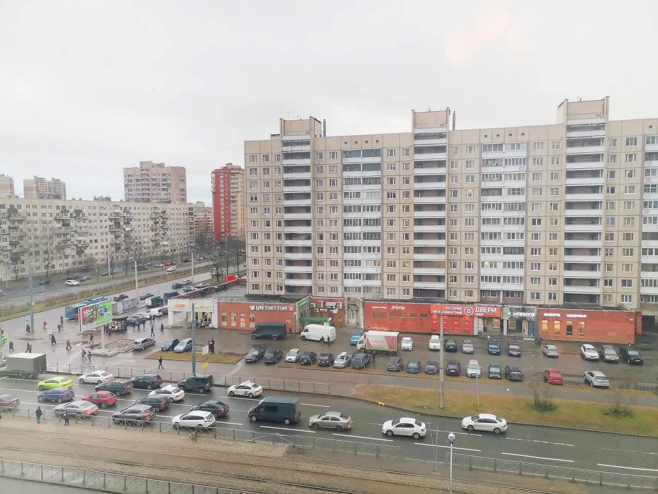 комната в Санкт-Петербурге по адресу: Светлановский проспект, 66