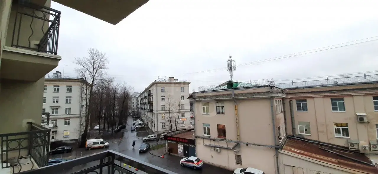 двухкомнатная квартира в Санкт-Петербурге по адресу: Савушкина ул., 7, к 3
