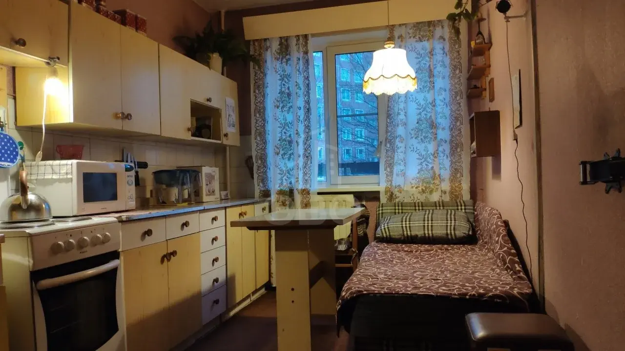 однокомнатная квартира в Санкт-Петербурге по адресу: Тихорецкий проспект, 27