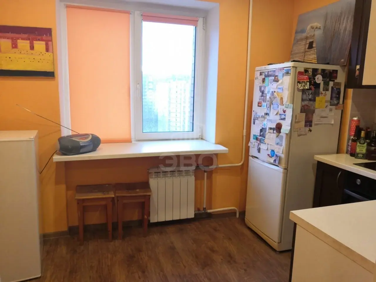 однокомнатная квартира в Санкт-Петербурге по адресу: Савушкина ул., 134, к 1