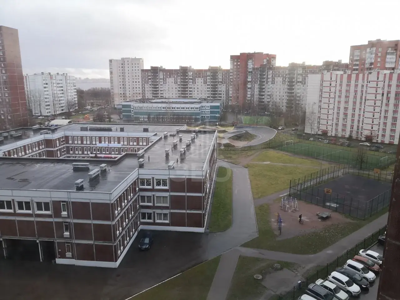 однокомнатная квартира в Санкт-Петербурге по адресу: Савушкина ул., 134, к 1