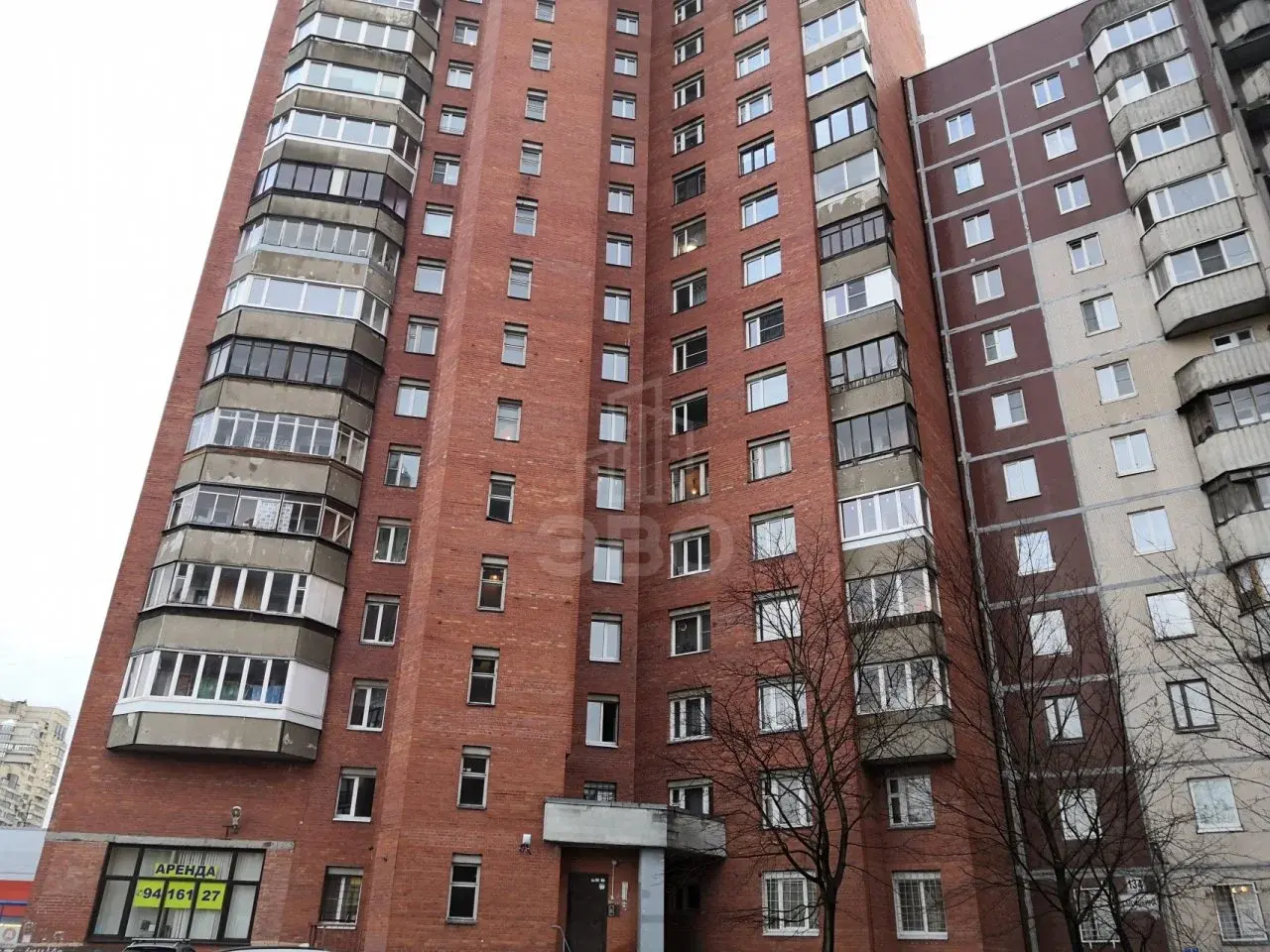 однокомнатная квартира в Санкт-Петербурге по адресу: Савушкина ул., 134, к 1