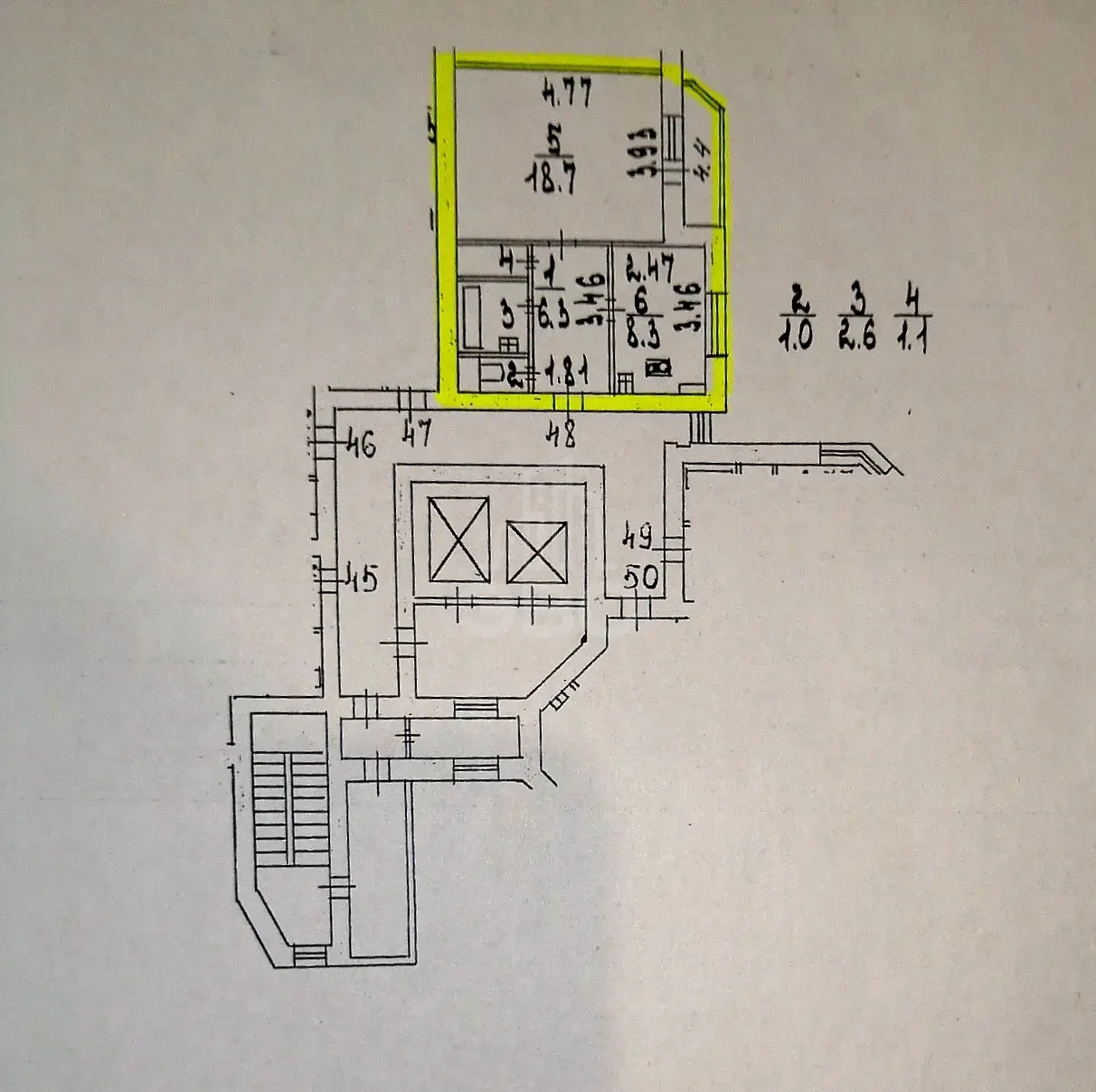 однокомнатная квартира в Санкт-Петербурге по адресу: Савушкина ул., 134, к 1