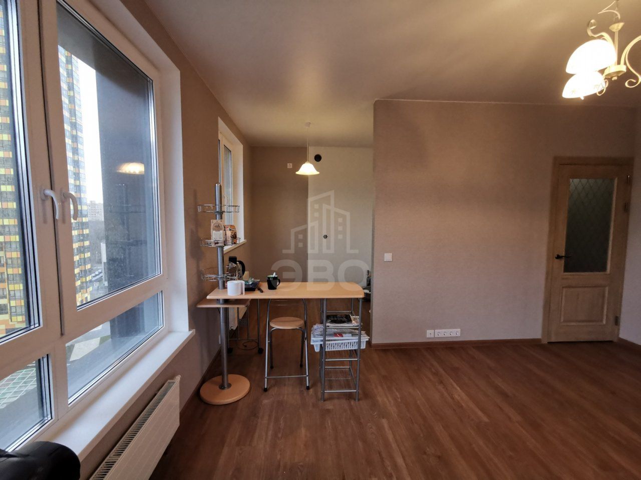 однокомнатная квартира в Санкт-Петербурге по адресу: Комендантский проспект, 58