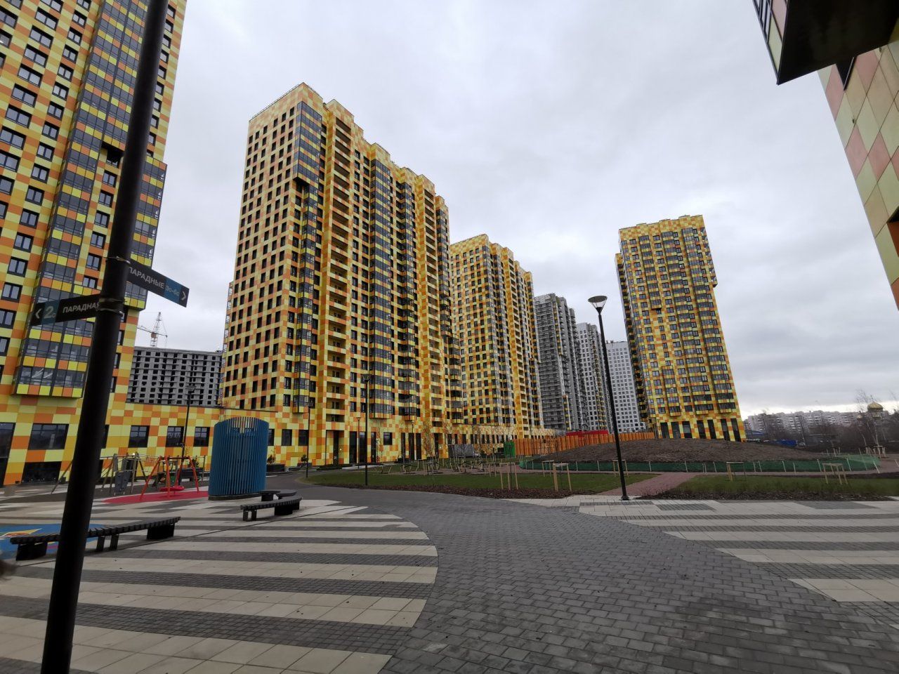 однокомнатная квартира в Санкт-Петербурге по адресу: Комендантский проспект, 58