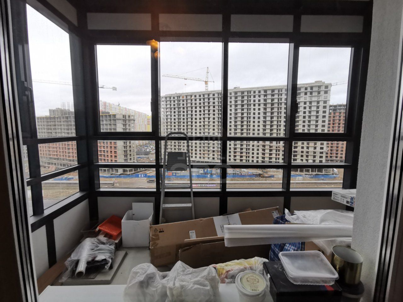 однокомнатная квартира в Санкт-Петербурге по адресу: Комендантский проспект, 58