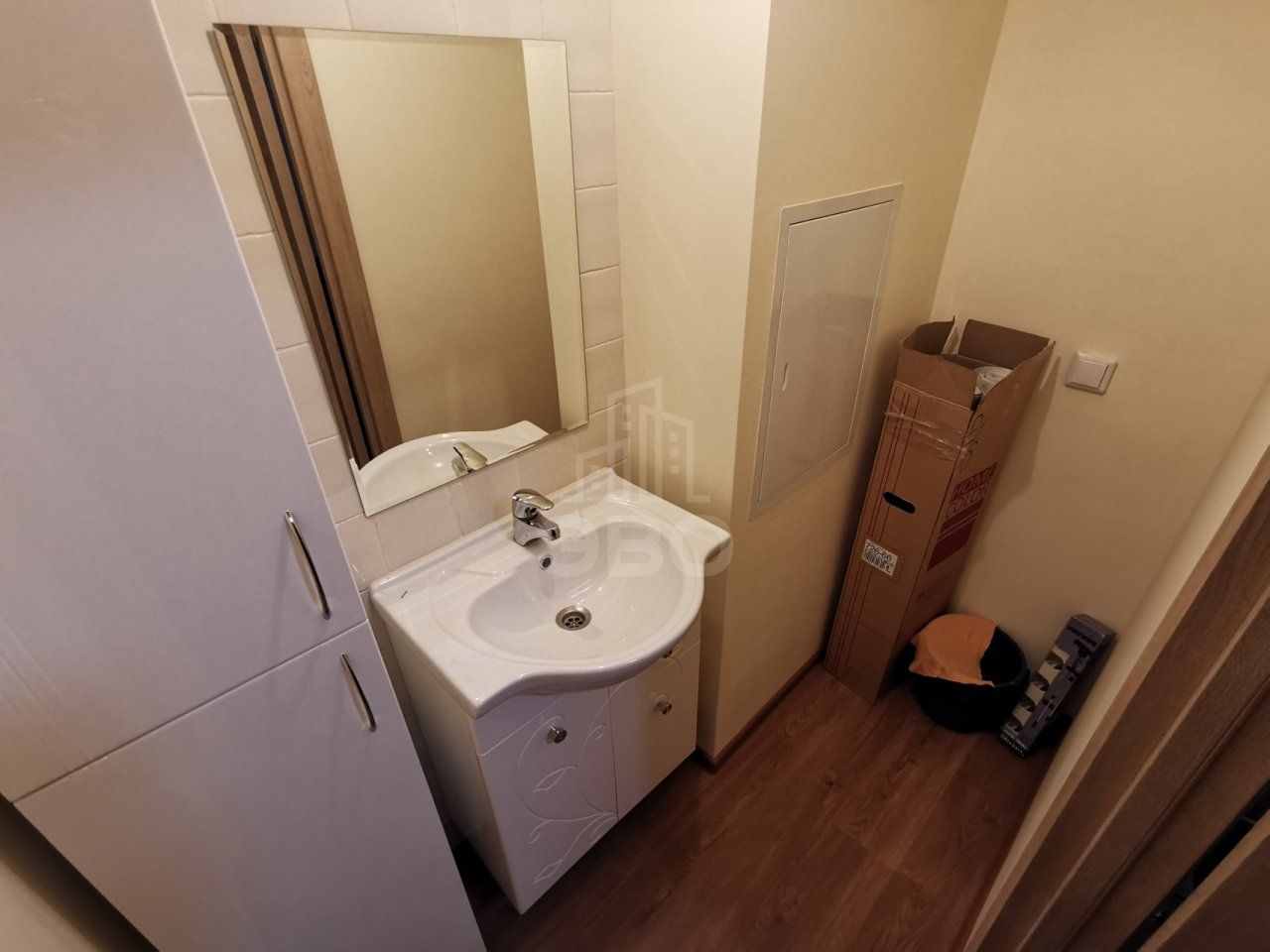 однокомнатная квартира в Санкт-Петербурге по адресу: Комендантский проспект, 58