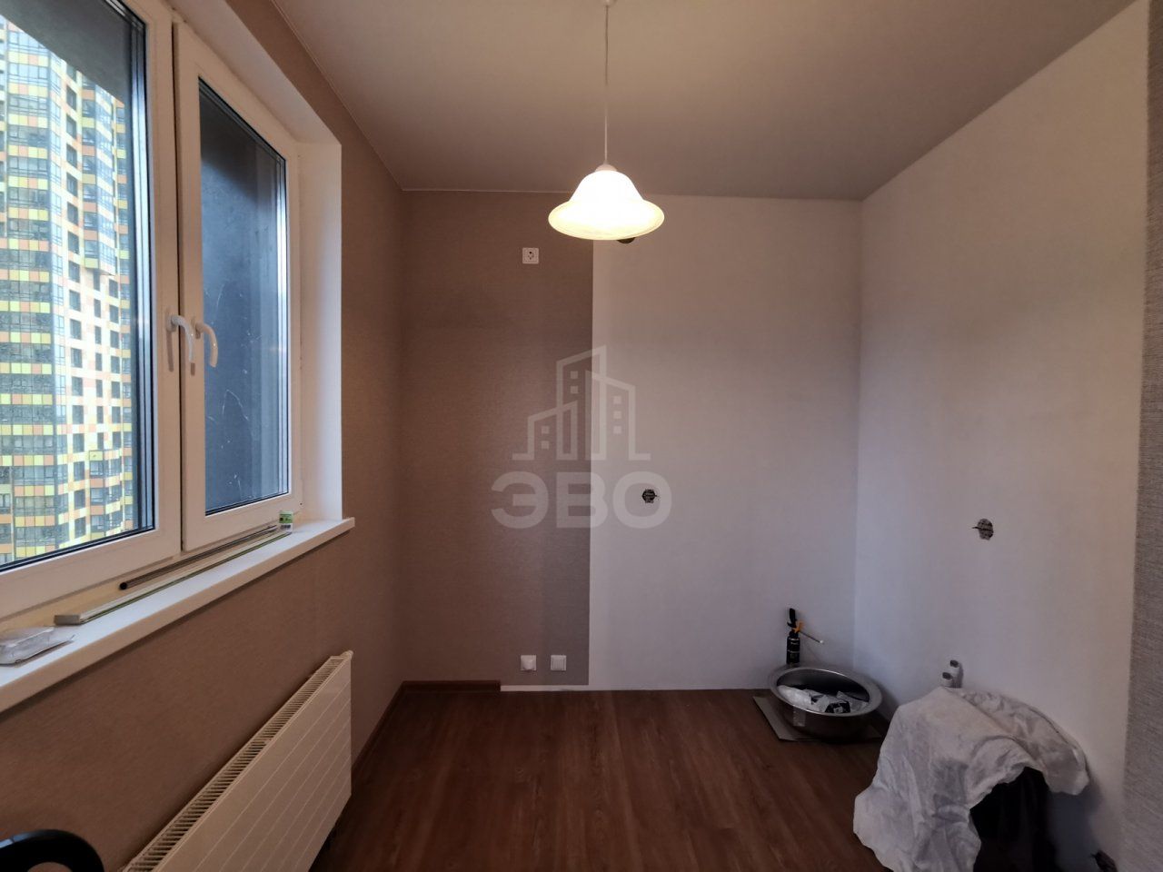 однокомнатная квартира в Санкт-Петербурге по адресу: Комендантский проспект, 58