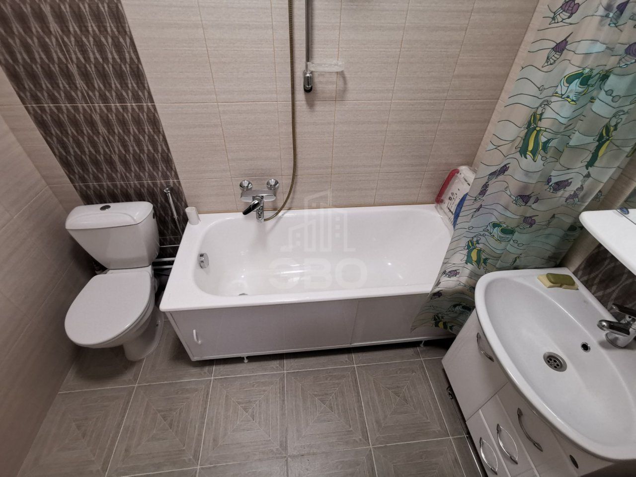 однокомнатная квартира в Санкт-Петербурге по адресу: Комендантский проспект, 58