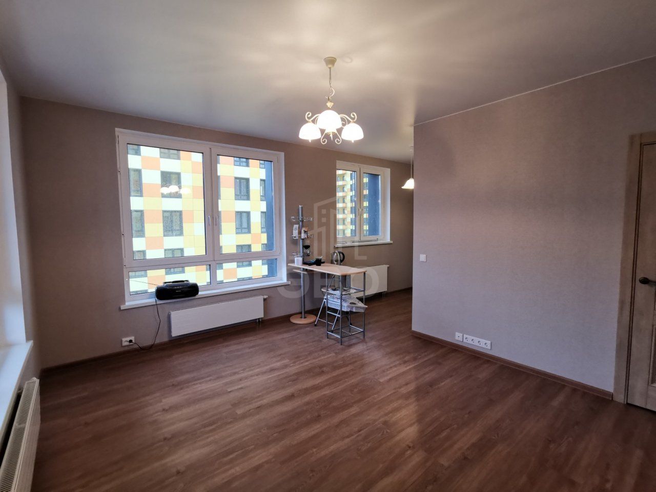 однокомнатная квартира в Санкт-Петербурге по адресу: Комендантский проспект, 58