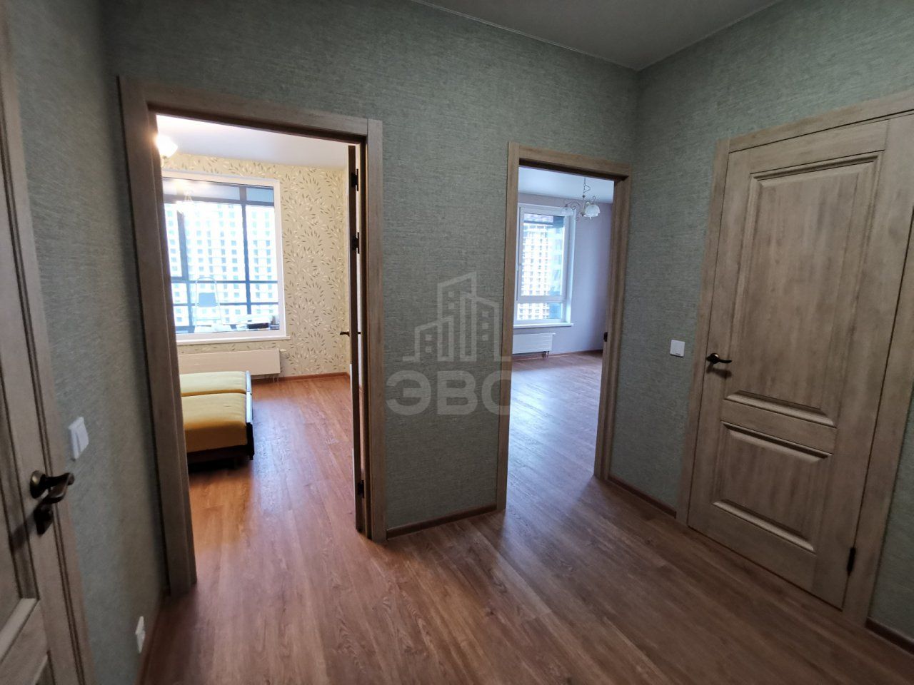 однокомнатная квартира в Санкт-Петербурге по адресу: Комендантский проспект, 58