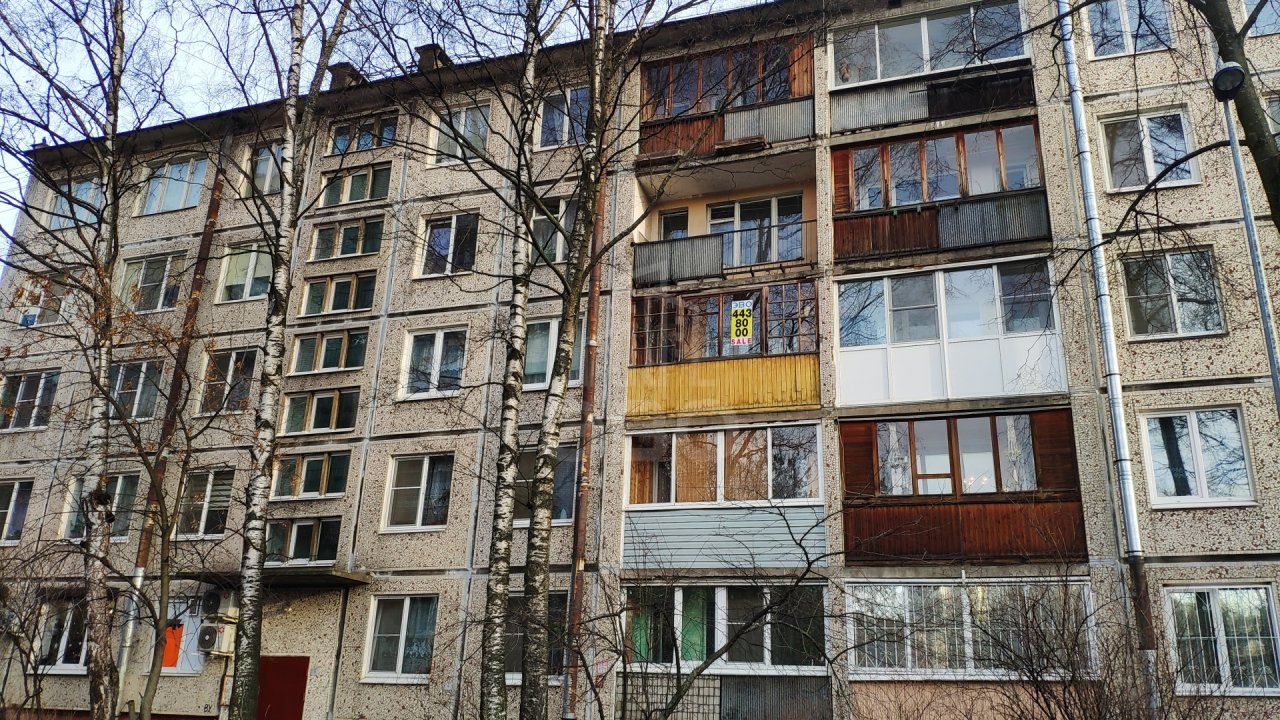 двухкомнатная квартира в Санкт-Петербурге по адресу: Пулковская ул., 19