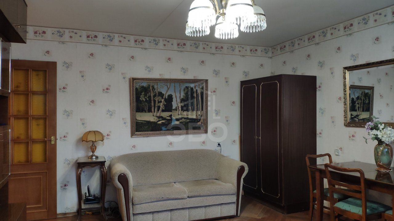 двухкомнатная квартира в Санкт-Петербурге по адресу: Пулковская ул., 19