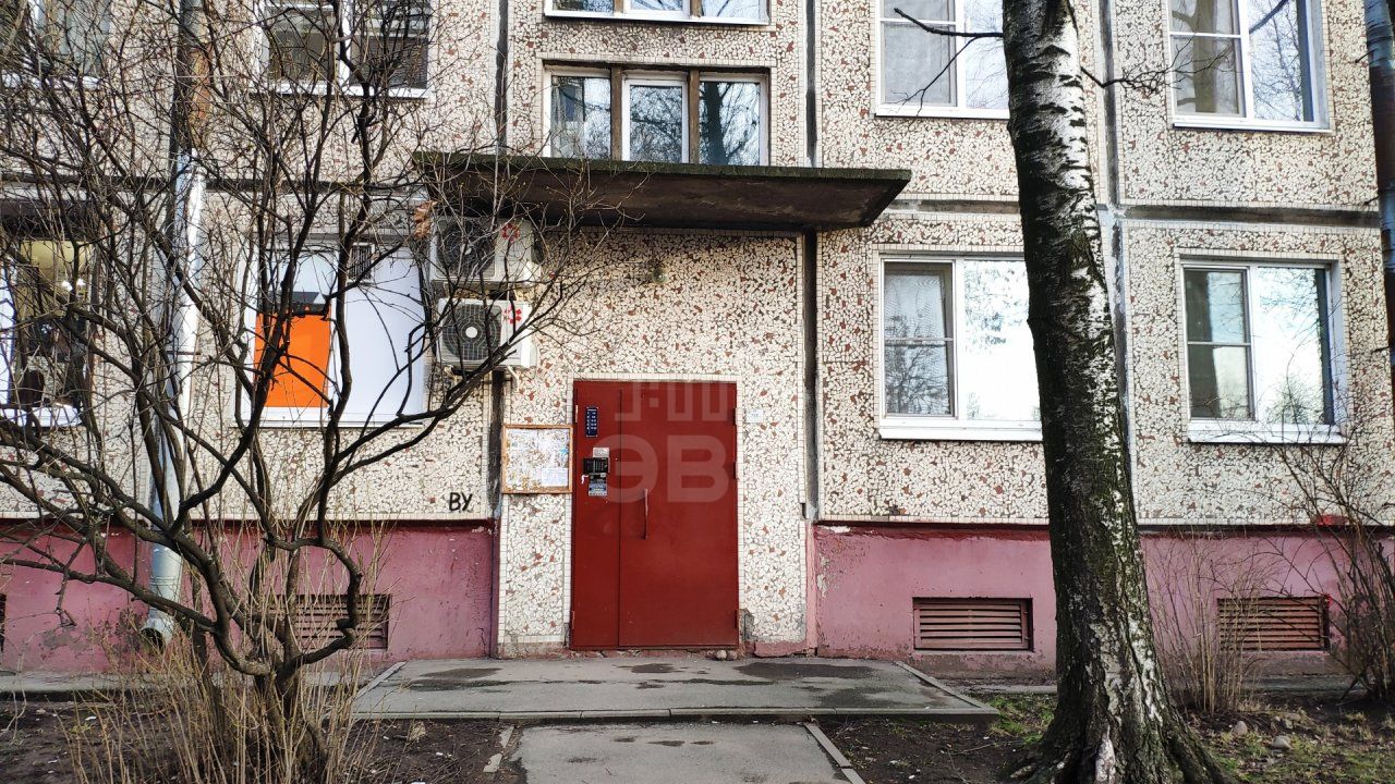 двухкомнатная квартира в Санкт-Петербурге по адресу: Пулковская ул., 19